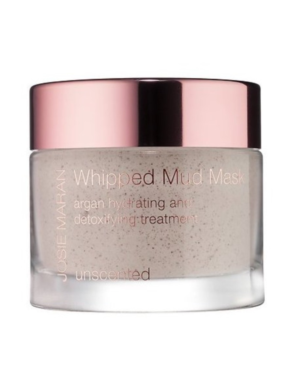 Josie Maran Whipped Mud Mask Argan Hydrating and Detoxifying Treatment 1.7oz